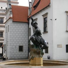 Fontanna Marsa w Poznaniu