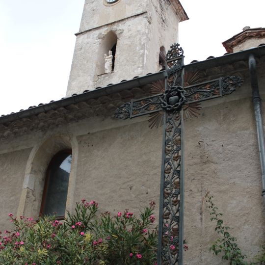 Église Saint-Martin d'Aulas