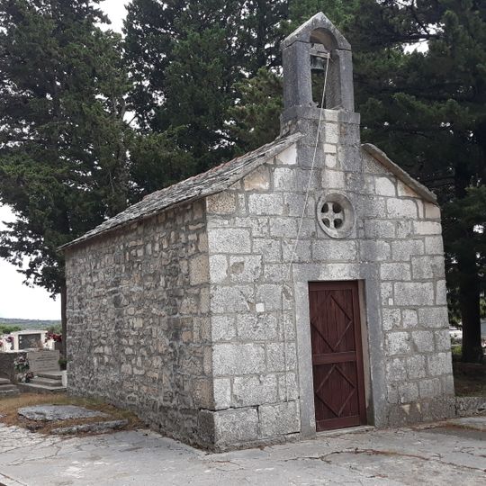 Church of St. Cipriano, Pražnice
