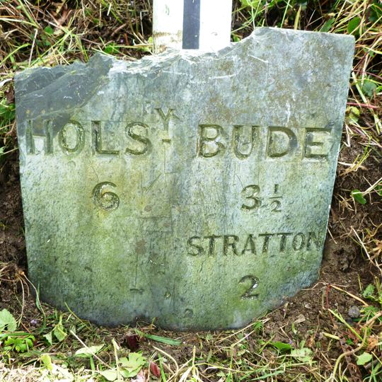 Milestone East Of Thurlibeer House
