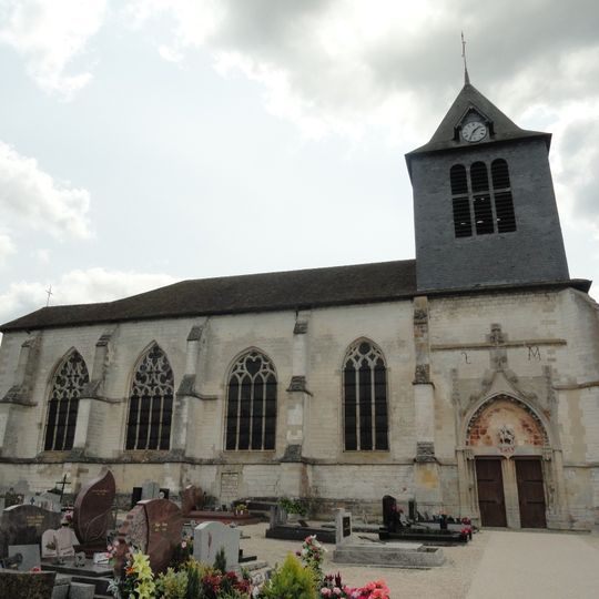 Église Saint-Martin d'Huiron