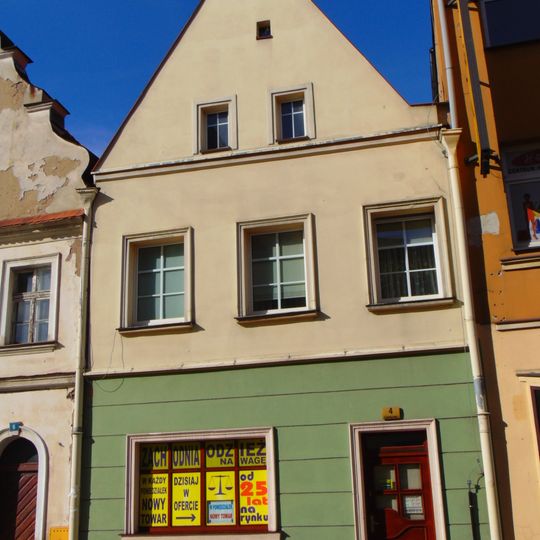 Kamienica przy ulicy Zamkowej 4 w Prudniku