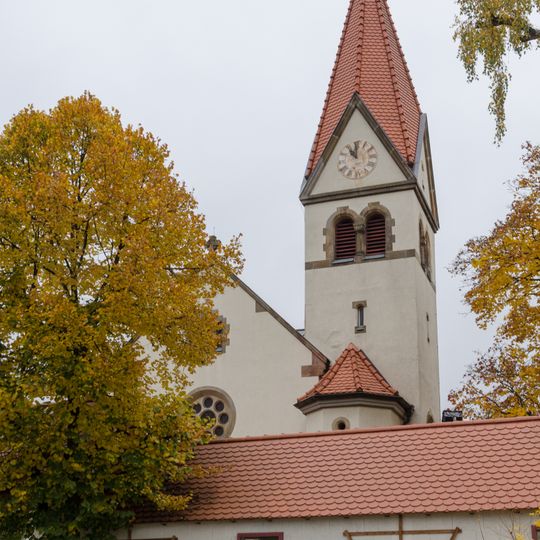 Evangelisch-lutherische Pfarrkirche, Christuskirche