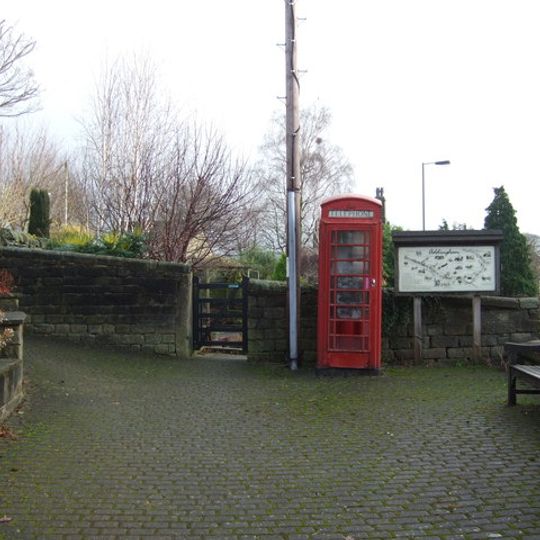 K6 Telephone Kiosk Approximately 10 Metres To East Of Addingham Library In Old School Yard