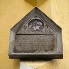 Pamětní deska Šimona Plachého