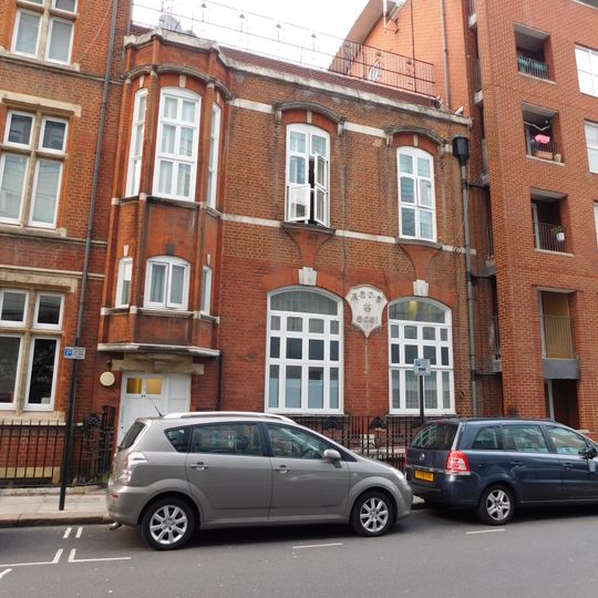 St Mary Magdalene School Annexe And Attached Railings