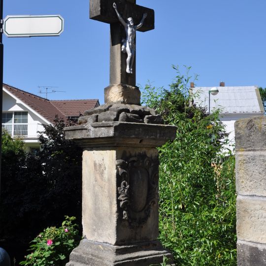 Wayside cross in Chrudim, Podfortenská