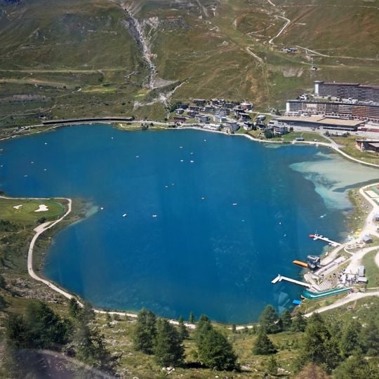 Lac de Tignes
