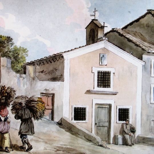 Antica chiesa di San Giovanni Battista degli Spinelli