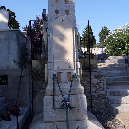 Cimetière Marin, Sète