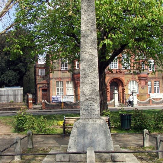 West Green and Tottenham War Memorial