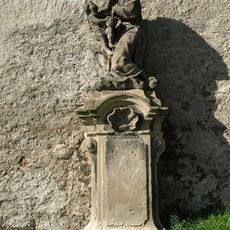 Socha svatého Antonína Paduánského v Chlumu