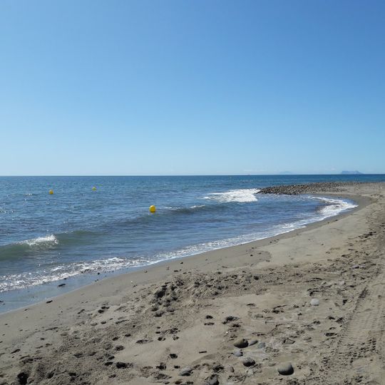 Playa del Río Castor