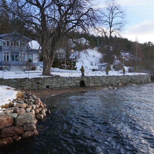 Roald Amundsen's house in Uranienborg