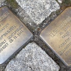 Stolperstein dedicated to Martha Böttcher