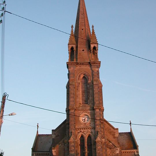 Église Saint-Grégoire de Treffieux