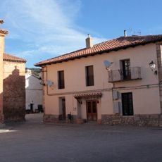 Town hall of Puebla de San Miguel
