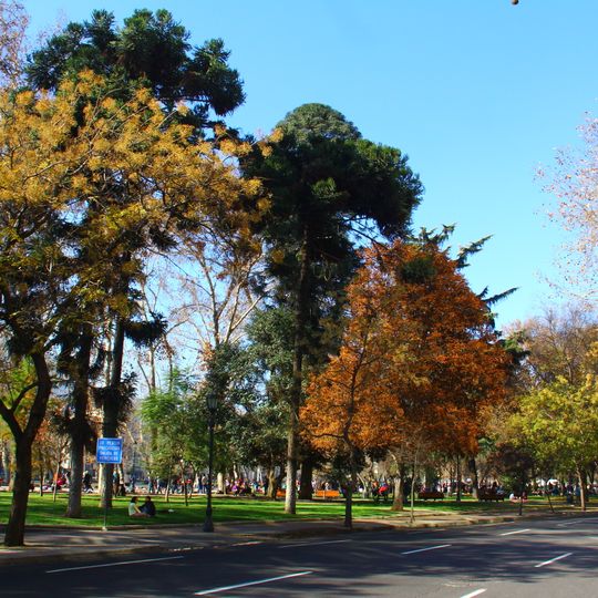 Parque Forestal, Santiago