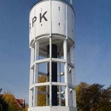 Water tower at Oświęcimska Street in Bytom