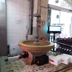 Fuente del Mercado Central 03