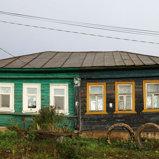 Дом Назаровых