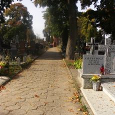 Roman Catholic Cemetery in Suwałki