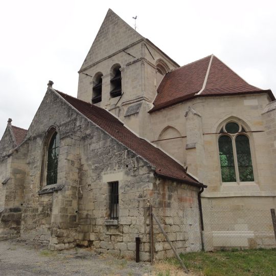Église Saint-Léger, Billy-sur-Aisne