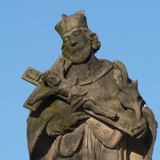 Sousoší svatého Jana Nepomuckého