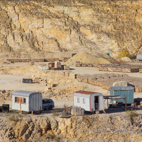 Steinbrüche NE von Obereichstätt