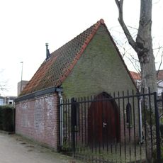 Mortuary at Emaus Cemetery