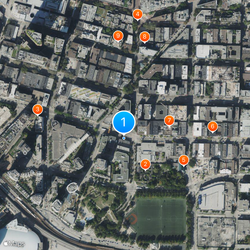 Sam Kee Building Map