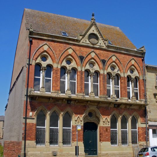 Former Fielden Institute and Library
