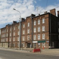 Жилой дом Адмиралтейских Ижорских заводов (для рабочих) (Колпино)