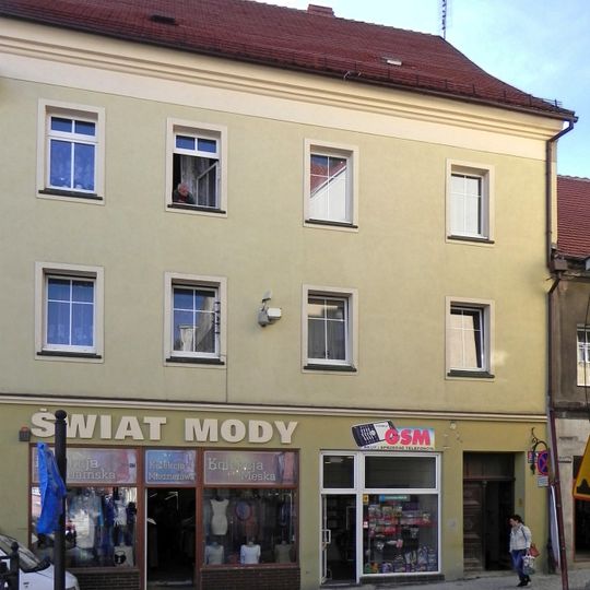 9 Wolności Square in Bystrzyca Kłodzka