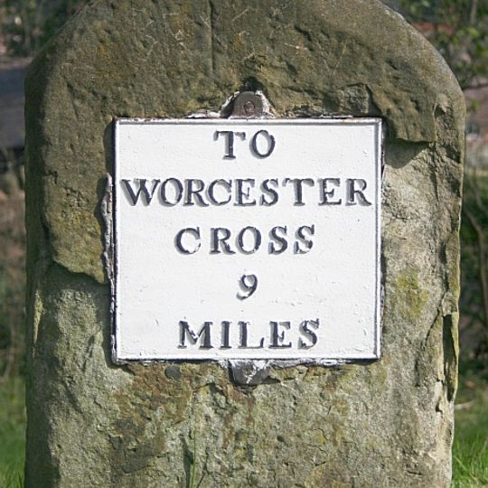 Milestone, The College; Wells Road, Malvern Wells Common