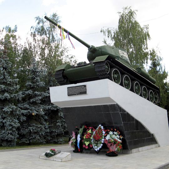 Monument T-34