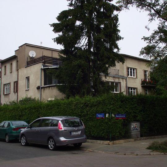 20 Naruszewicza Street - Villa of Jan Koszczyc-Witkiewicz