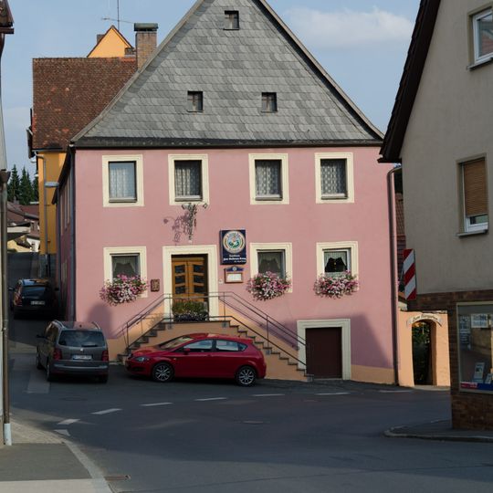 Cultural heritage D-4-72-154-3 in Hollfeld