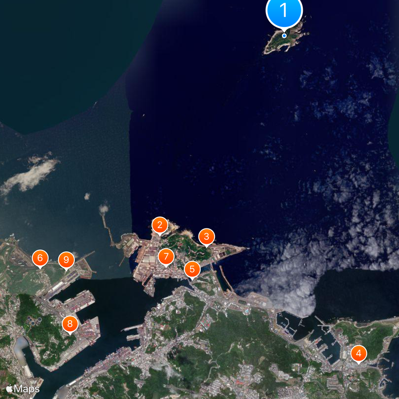 Keelung Islet Map