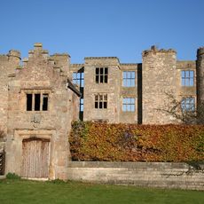 Ruins Of Thorpe Salvin Hall