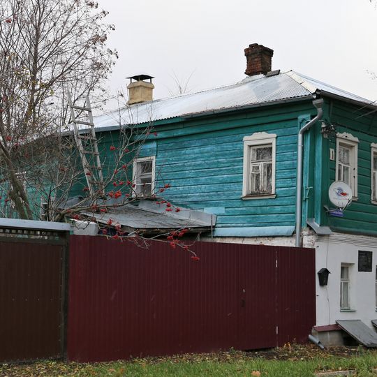 Дом Горбунова, где в 1891-1913 гг. жил комиссар Чапаевской дивизии П.С. Батурин