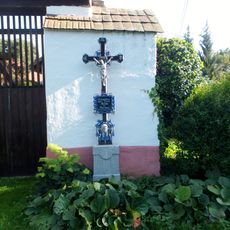 Wayside cross by the the house No. 314