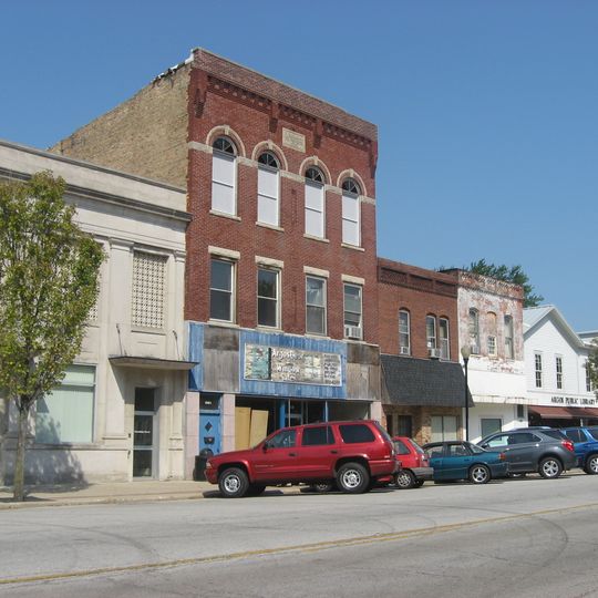 Argos Downtown Historic District