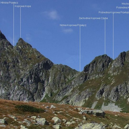 Mała Koprowa Turnia