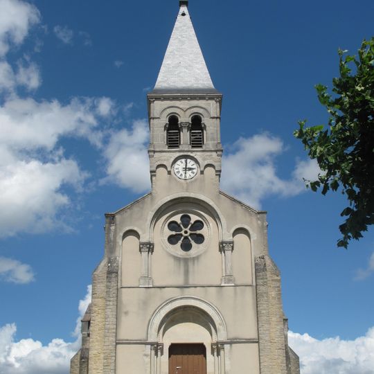 Église Sainte-Cécile de Lacrost