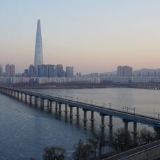 Jamsil Railway Bridge