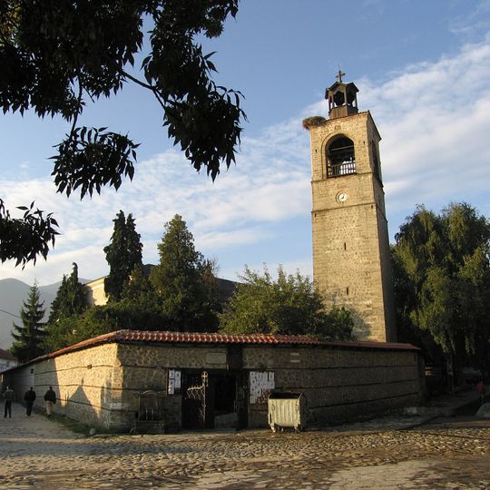 Church of the Holy Trinity in Bansko