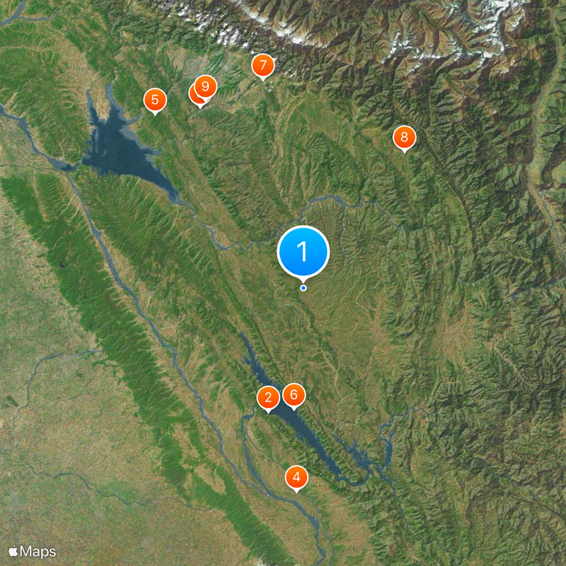 Hamirpur Map