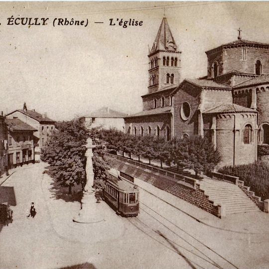 Église Saint-Blaise d'Écully