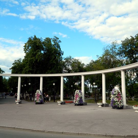 Загородный сад